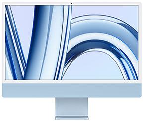 iMac 24-inch, M1, 2021, Two Ports Model: A2439 Order: MJV93LL/A Identifier: iMac21,2