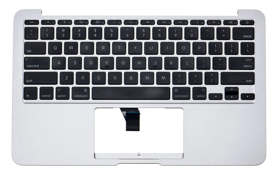 Top Case w/ Keyboard, US 661-7473 for MacBook Air 11-inch Early 2015