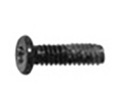 Screw 6.32 mm, Torx T5, Black 923-0233