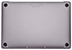 Bottom Case w/ Battery, Space Gray for MacBook Retina, 12-inch, Early 2016 Model: A1534 Order: BTO/CTO, MLHA2LL/A, MLHC2LL/A Identifier: MacBook9,1