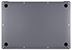 Bottom Case, 7-Core, Space Gray for MacBook Air 13-inch M1 (Late 2020)