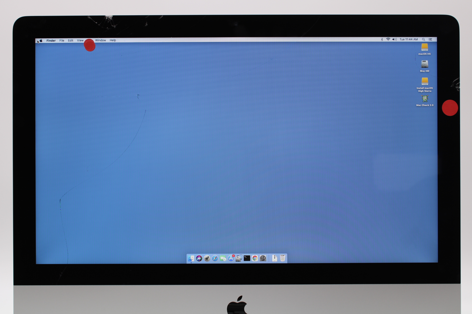 late 2013 imac 21.5 inch tone