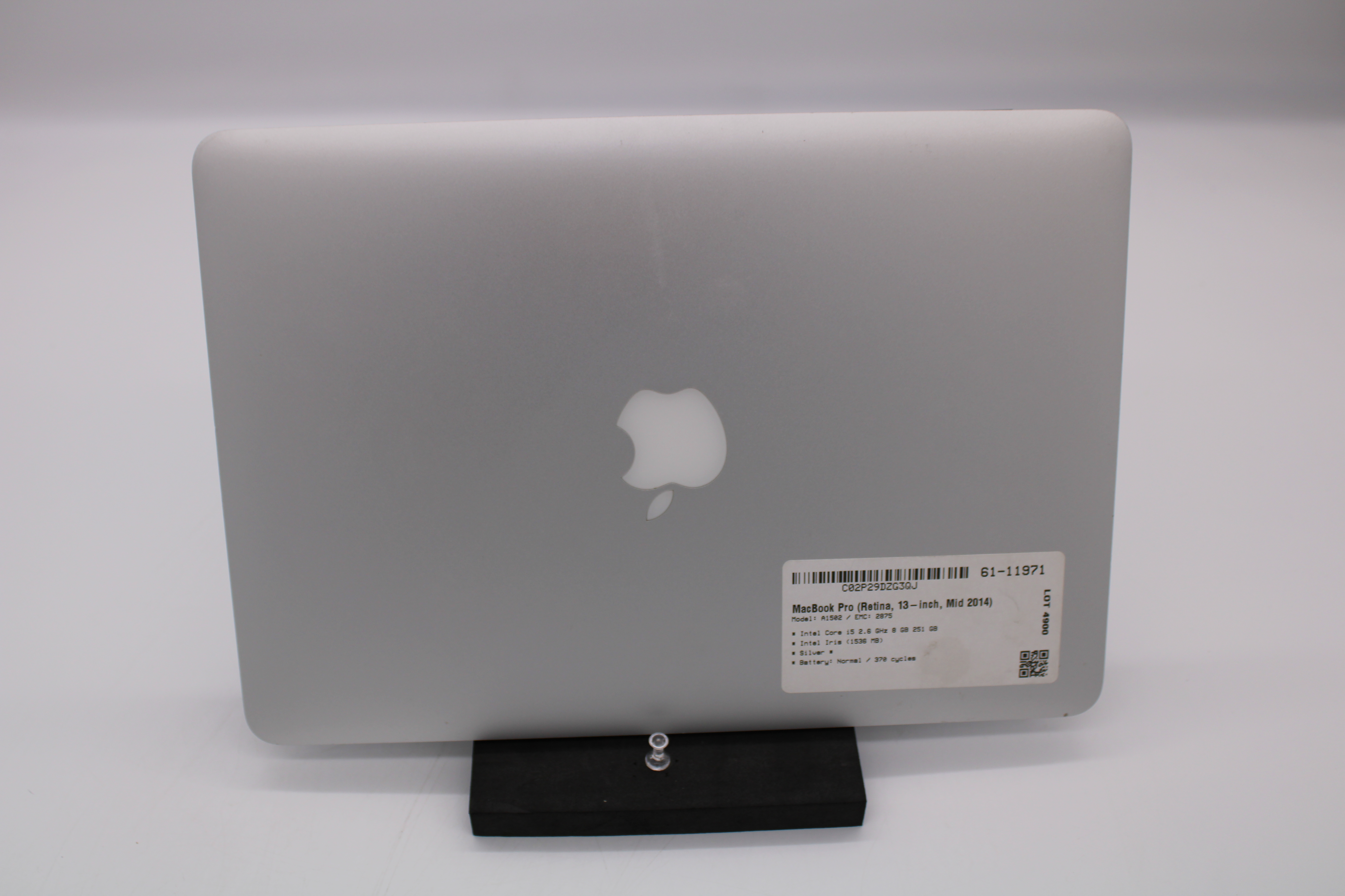 MacBook Pro 13 i5 8GB 251GB Mid 2014
