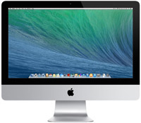 iMac 21.5-inch, Late 2013 Model: A1418 Order: ME086LL/A, ME087LL/A, BTO/CTO Identifier: iMac14,1, iMac14,3