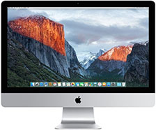 iMac Retina 5K, 27-inch, Late 2015 Model: A1419 Order: MK462LL/A, MK482LL/A, BTO/CTO Identifier: iMac17,1