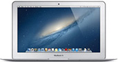 MacBook Air 11-inch, Mid 2012 Model: A1465 Order: MD223LL/A, MD845LL/A Identifier: MacBookAir5,1
