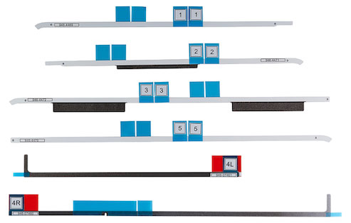 Display Adhesive VHB Refill / Repair Kit 076-00331