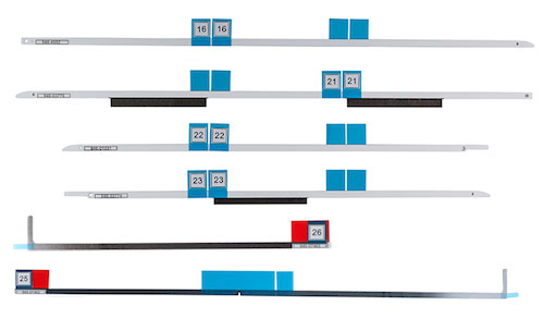 Display Adhesive Refill/Repair Kit 076-00332