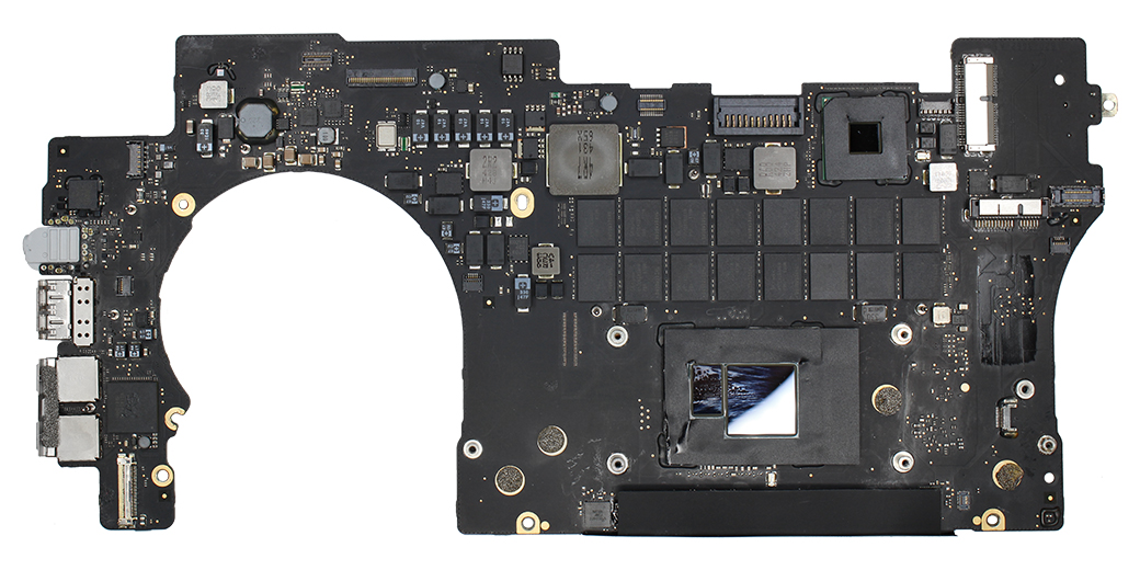 Logic Board 2.5GHz Integrated GPU 16GB 661-00677