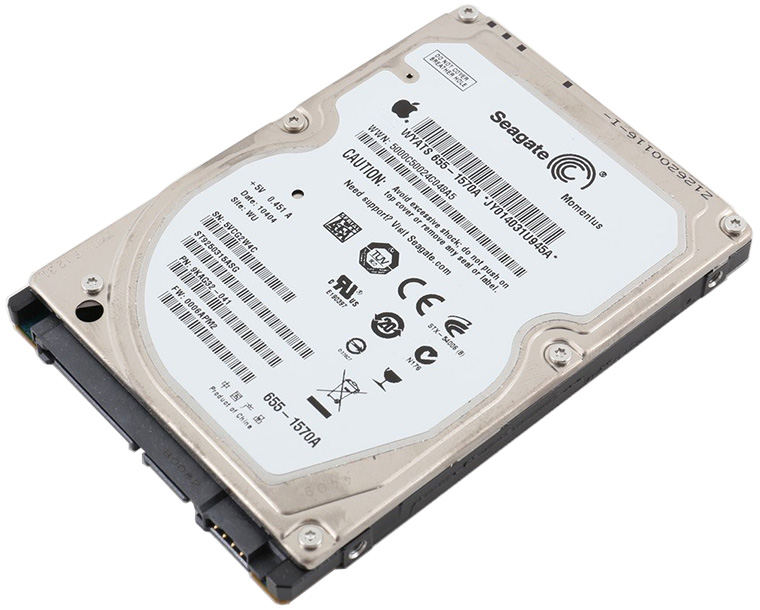 Hard Drive / Solid State SATA 661-01029, 661-05338, 661-6041, 661-6042, 661-6044, 661-6046, 661-6500, 661-6591, 661-7024, 661-7026 for Mac mini Mid 2011 Server