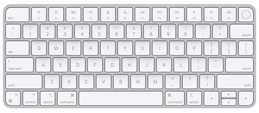 Magic Keyboard, Touch ID, Silver, ANSI, English 661-02159