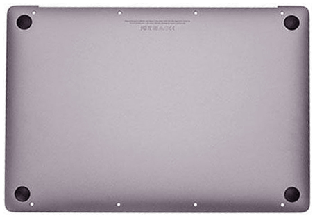 Bottom Case w/ Battery, Space Gray 661-02267