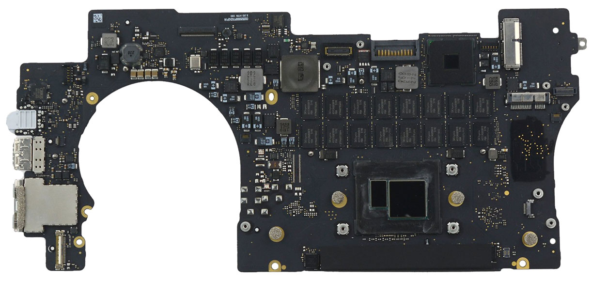 Logic Board 2.5GHz i7 16GB (Integrated GPU) 661-02525