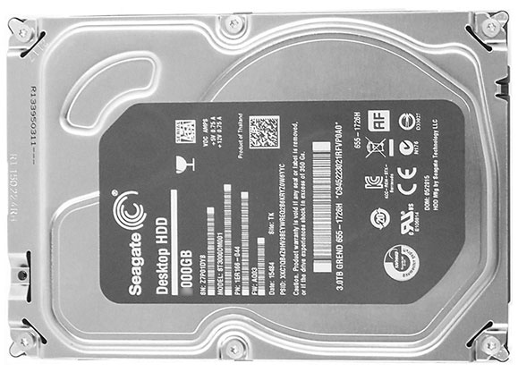 Hard Drive 2TB SATA 3.5 5400RPM 661-03285