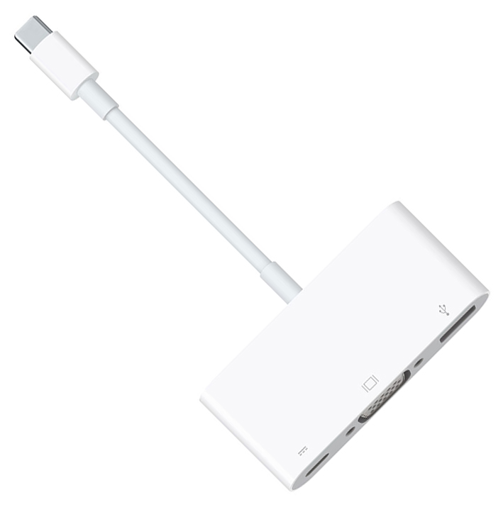 Apple Adapter, USB-C to VGA Multiport 661-03386