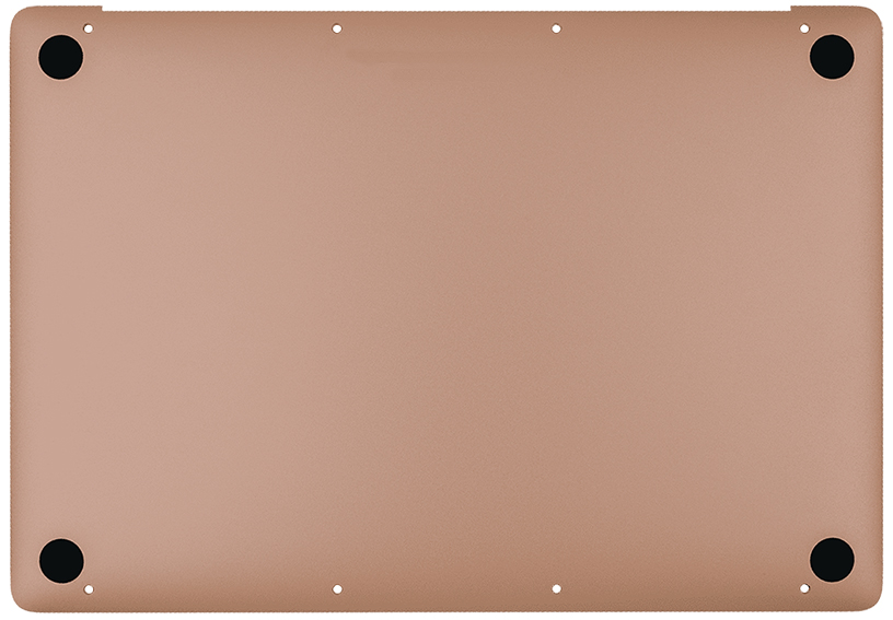 Bottom Case w/ Battery, Rose Gold 661-04876