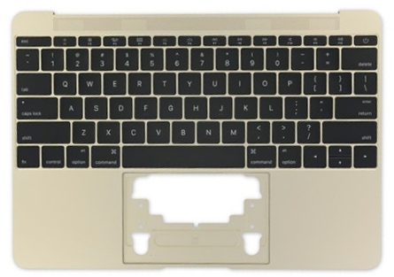Top Case w/ Keyboard 661-04881, 661-04882, 661-04883, 661-04884 for MacBook Retina 12-inch Early 2016