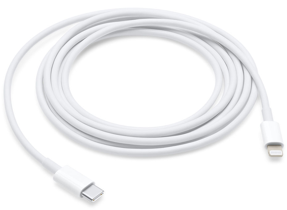 USB-C to Lightning Cable, 2m, White 661-05069