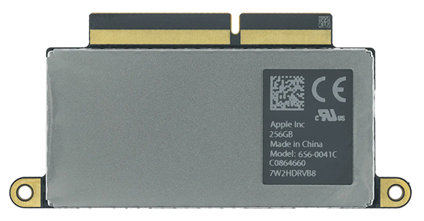 Solid State Drive (SSD / Flash) PCIe 661-05111, 661-05112, 661-05113, 661-07584 for MacBook Pro 13-inch 2016 2 TBT3