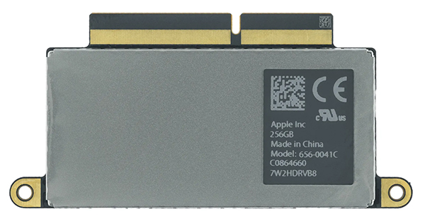 Solid State Drive (SSD / Flash) PCIe 256GB 661-05111