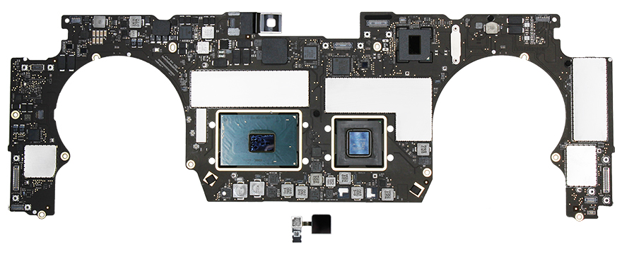 Logic Board i7 2.6GHz 16GB 2TB Radeon Pro 450 661-06258
