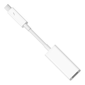 Apple Adapter, Thunderbolt 3 (USB-C) To Thunderbolt 2 661-06668