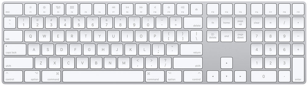 Magic Keyboard w/ Numeric Keypad, ANSI 661-07590