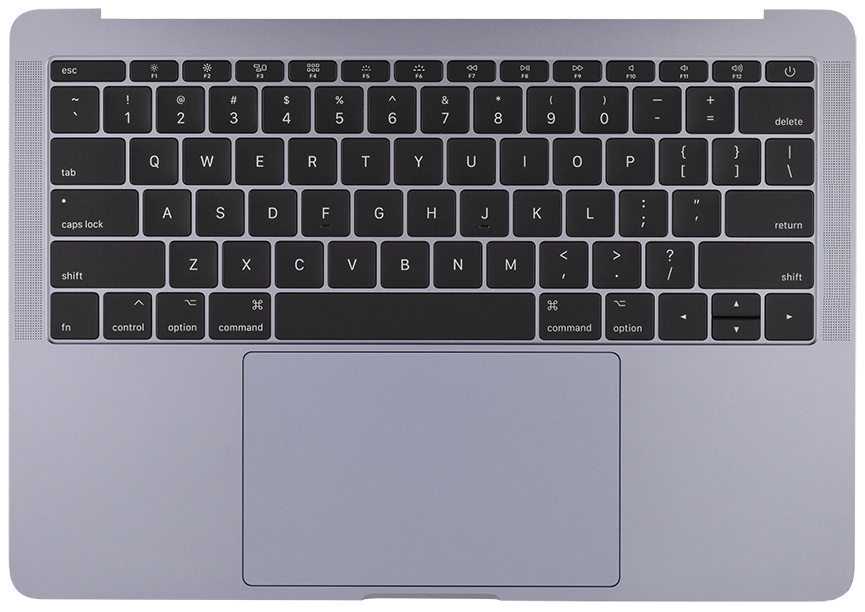 Top Case w/ Keyboard w/ Battery, Space Gray 661-07946