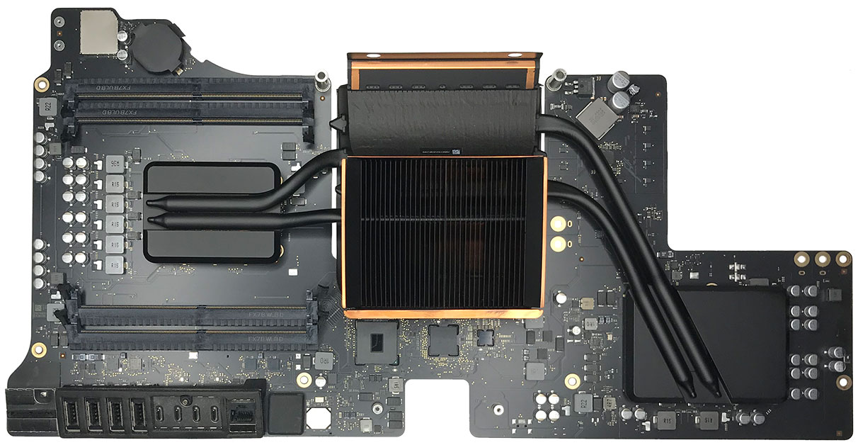 Apple Genuine 661-09637 Logic Board, 2.5GHz 14-Core Xeon W, Vega 