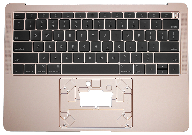 Top Case w/ Keyboard 661-09738, 661-09737, 661-09736 for MacBook Air Retina 13-inch 2019