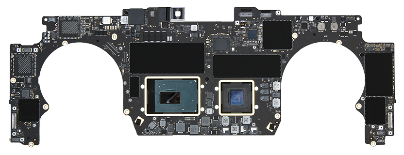 Logic Board, i7, 2.2GHz, 16GB, 1TB, Radeon Pro 555X 661-09991