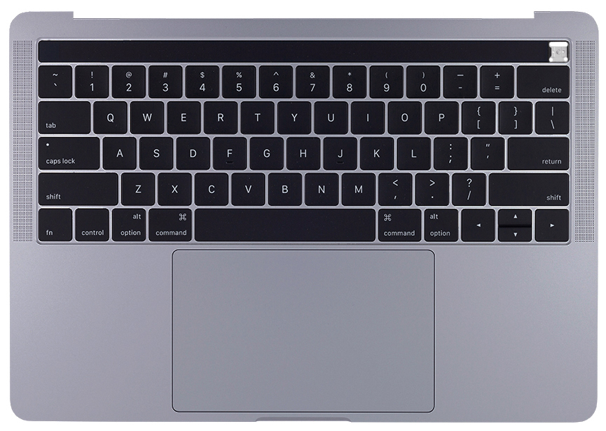 Top Case w/ Keyboard w/ Battery, Space Gray 661-10040