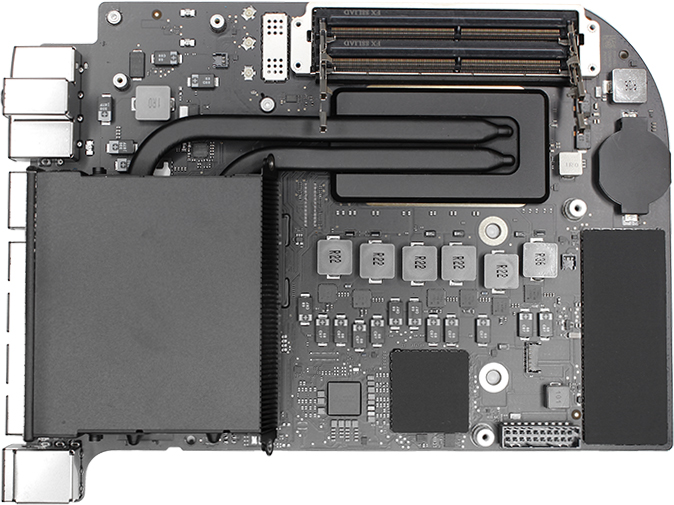 Logic Board, 3.0GHz i5, 512GB, 1Gb Ethernet 661-10207