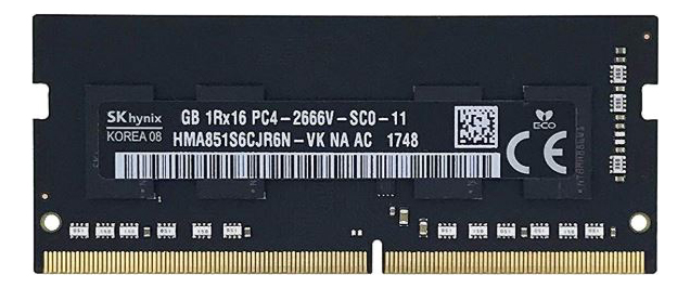 Memory, 4GB, DDR4, 2666MHz 661-10239