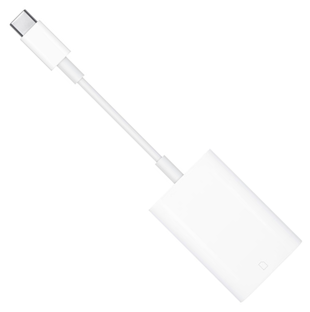 Apple Adapter, USB-C to SD Card Reader 661-12451