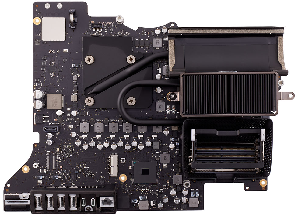 Logic Board, 3.7GHz, 6-Core i5, Radeon Pro Vega 48 8GB 661-12471