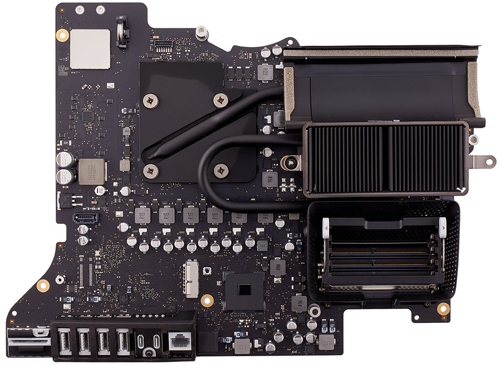 Logic Board, 3.6GHz, 8-Core i9, Radeon Pro 575X 4GB 661-12475