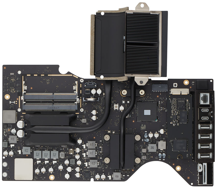 Logic Board, 3.6GHz, i3 Quad Core, Radeon Pro 555X 2GB, SSD 661-12491