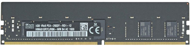 8 GB Memory, DDR4 ECC, 2933MHz 661-13062