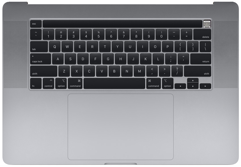 Apple MacBook Pro 16-inch 2019 A2141 3347 MacBookPro16,1 Screws 