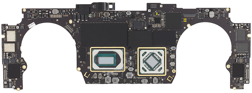 Logic Board, 2.6GHz, 16GB, 5300M, 1TB 661-14105