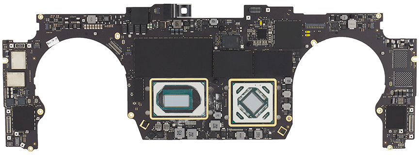 Logic Board, i9, 2.4GHz, 16GB, 2TB, 5500M 4GB 661-14159