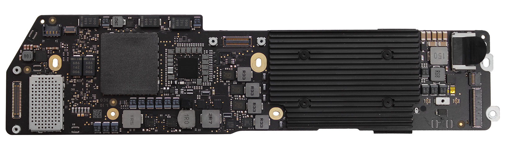 Logic Board, 1.1GHz Dual Core i3, 8GB, 256GB 661-14741