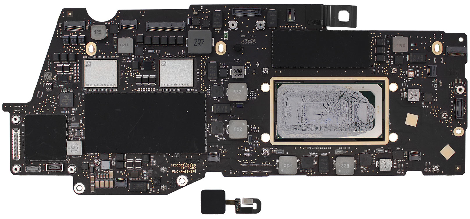 Logic Board, 1.7 GHz, 16 GB, 1 TB 661-14784