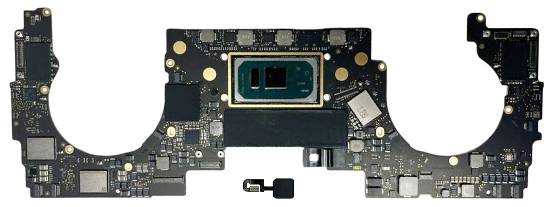 Logic Board 2.0 GHz 16 GB 2 TB 661-15940