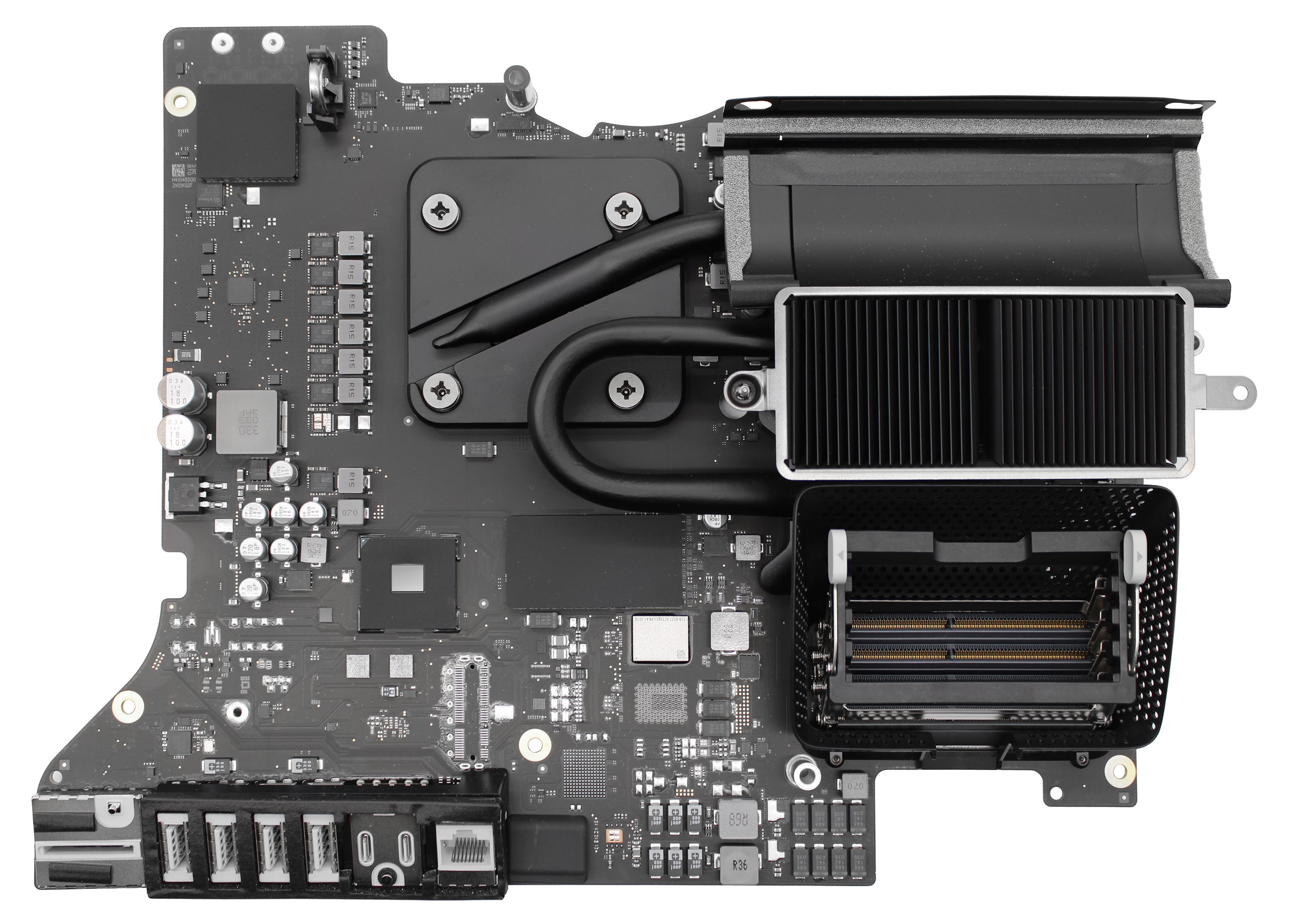 Logic Board, 3.8GHz 8-core i7, Radeon Pro 5700 XT, 1TB, 1GB Ethernet 661-16038