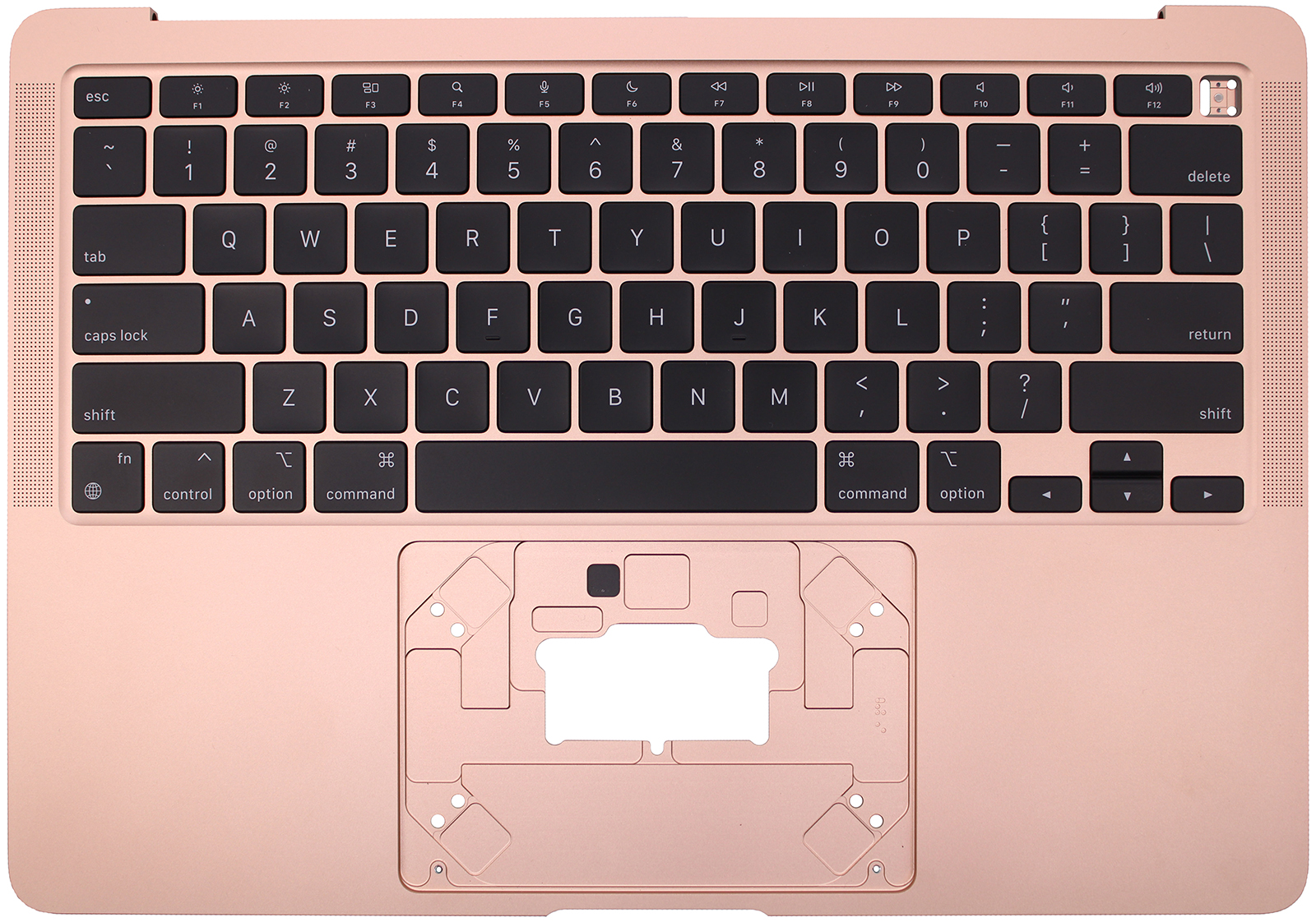 Top Case with Keyboard, Gold, ANSI 661-16835