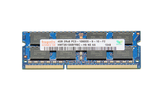 Memory SODIMM 4GB DDR3-1333 661-5939