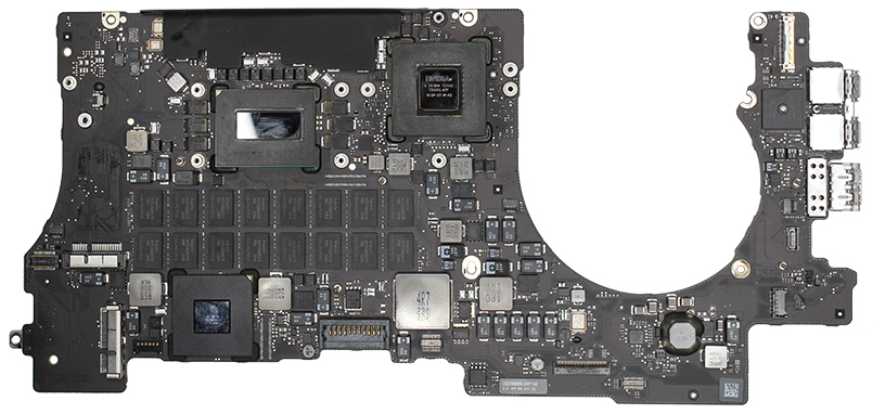 Logic Board 661-6481, 661-6482, 661-6484, 661-6485, 661-6538, 661-6539 for MacBook Pro Retina 15-inch Mid 2012
