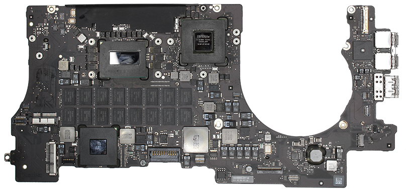 Logic Board 2.3GHz i7 8GB 661-6481